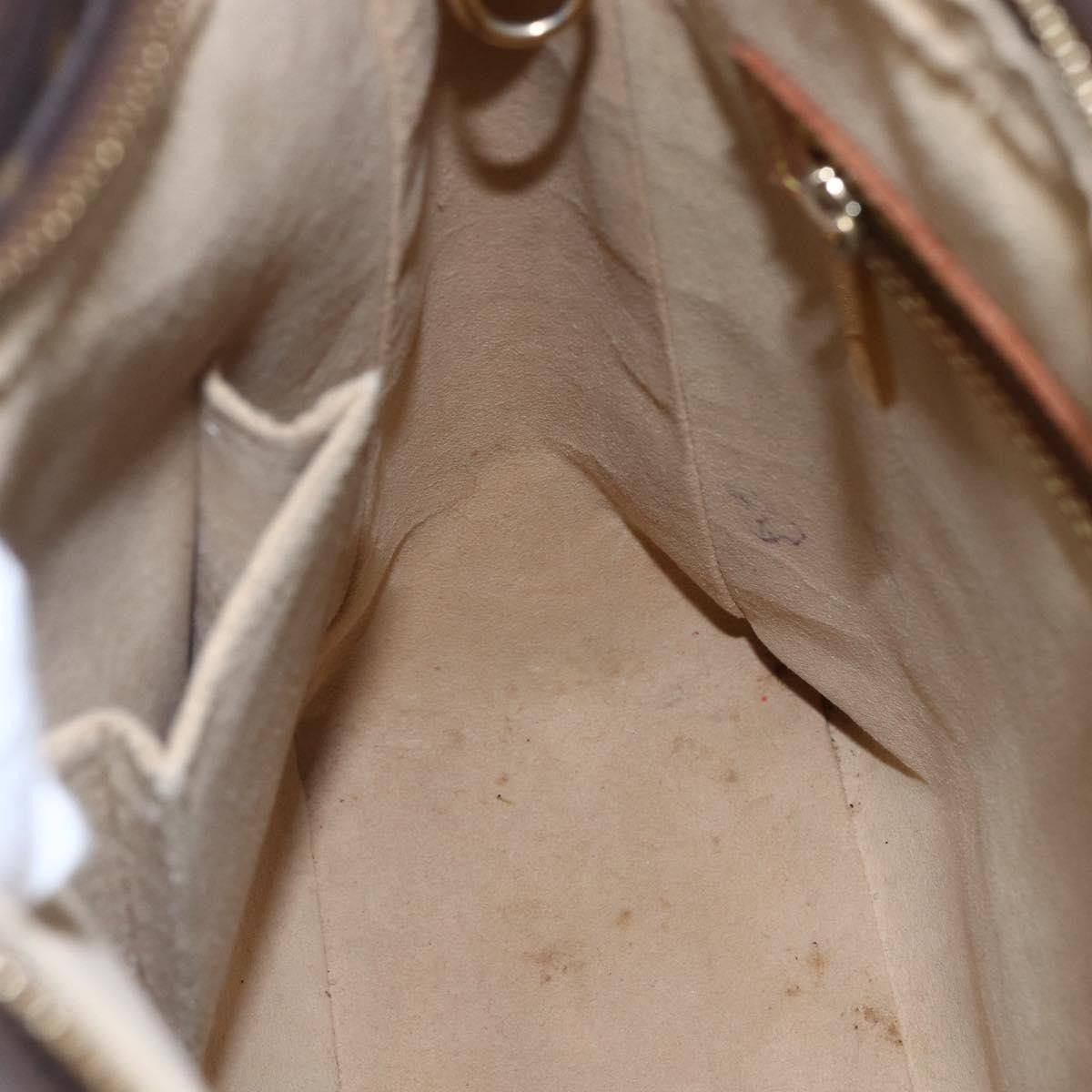 Louis Vuitton Looping Handbag Monogram Canvas, BROWN, CANVAS, Shoulder bag