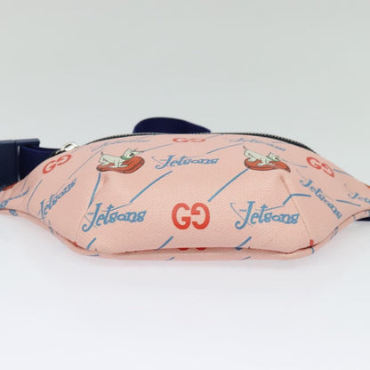 Gucci Children's Belt Bag GUCCI x The Jetsons, PINK, PVC, Shoulder bag