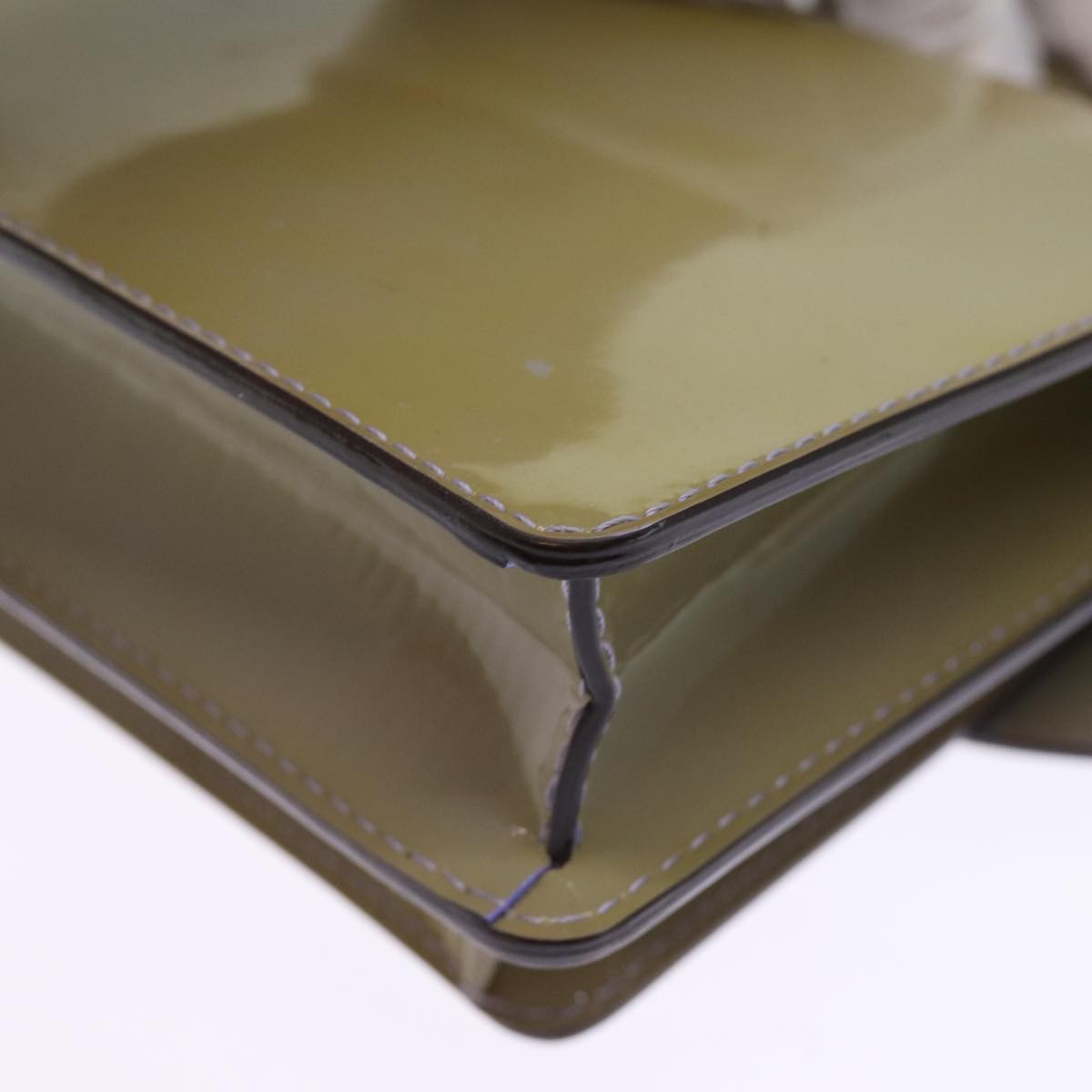 Louis Vuitton Monceau Handbag Vernis, PURPLE, PATENT_LEATHER, Handbag