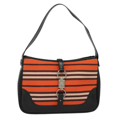 Burberry Blue Label shoulder bag Canvas, ORANGE, CANVAS, Shoulder bag
