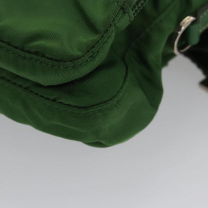 Prada Multi Pocket Zip Waist Bag Tessuto, GREEN, NYLON, Bag