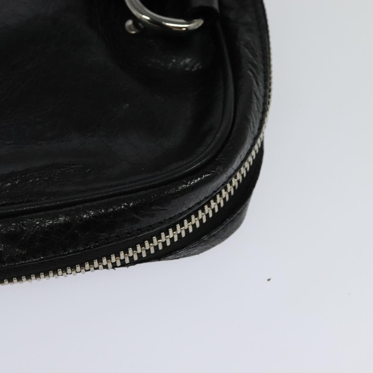 Chloe Paddington Body Leather, BLACK, LEATHER, Shoulder bag