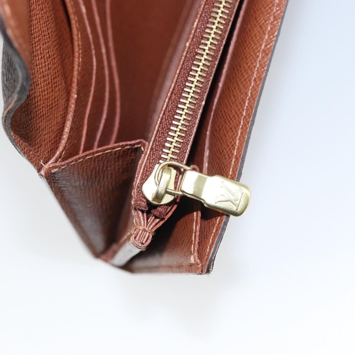 Louis Vuitton Sarah Wallet NM Monogram Canvas, BROWN, CANVAS, Wallets