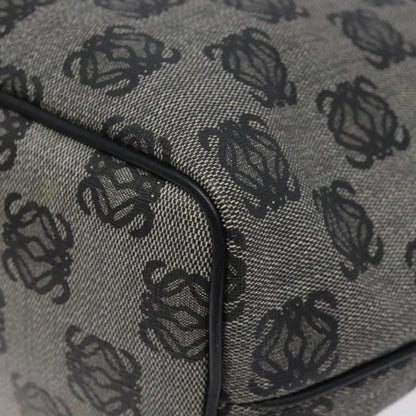 Loewe Anagram handbag PVC Leather, BLACK, PVC, Handbag