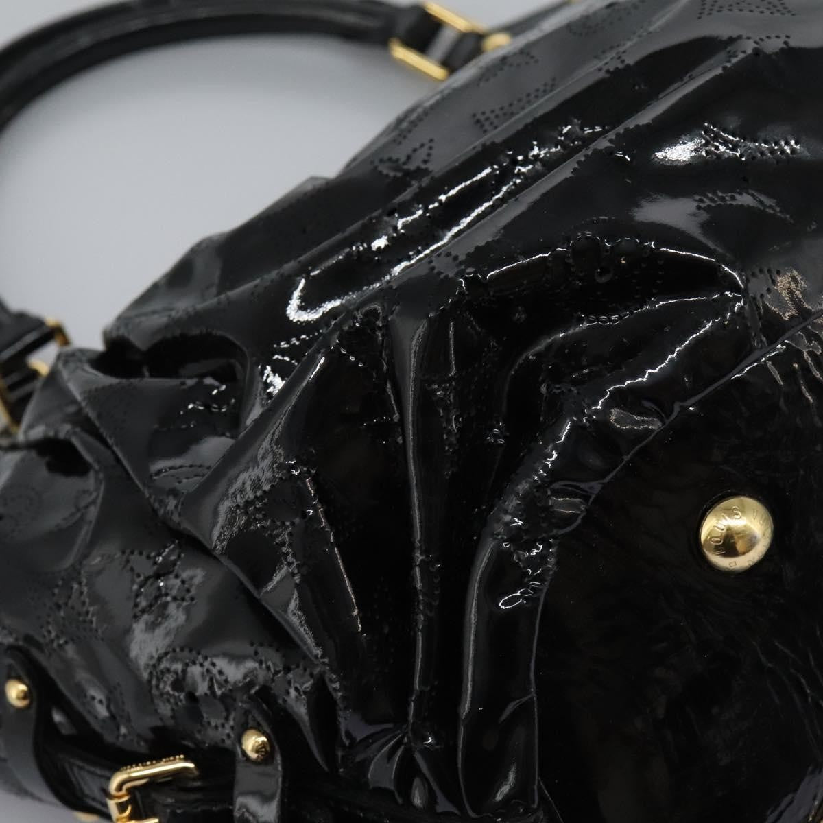 Louis Vuitton Surya Tote bag Mahina Patent Leather, BLACK, PATENT_LEATHER, Shoulder bag