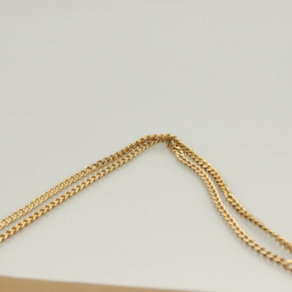 Christian Dior Vintage Honeycomb chain Canvas, BEIGE, LEATHER, Shoulder bag