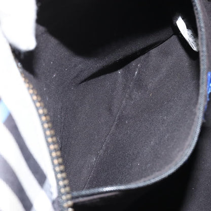 Burberry Blue Label Handbag Canvas, BLACK, CANVAS, Handbag