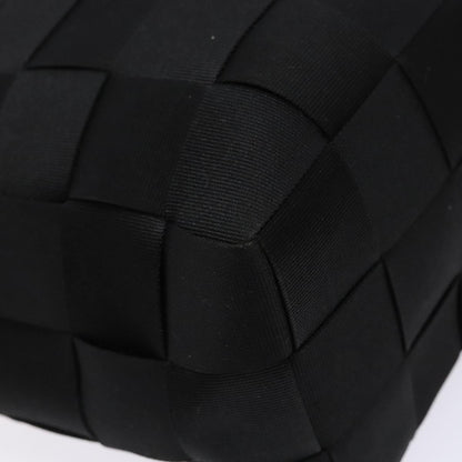 Salvatore Ferragamo Vintage Handbag Canvas, BLACK, CANVAS, Handbag