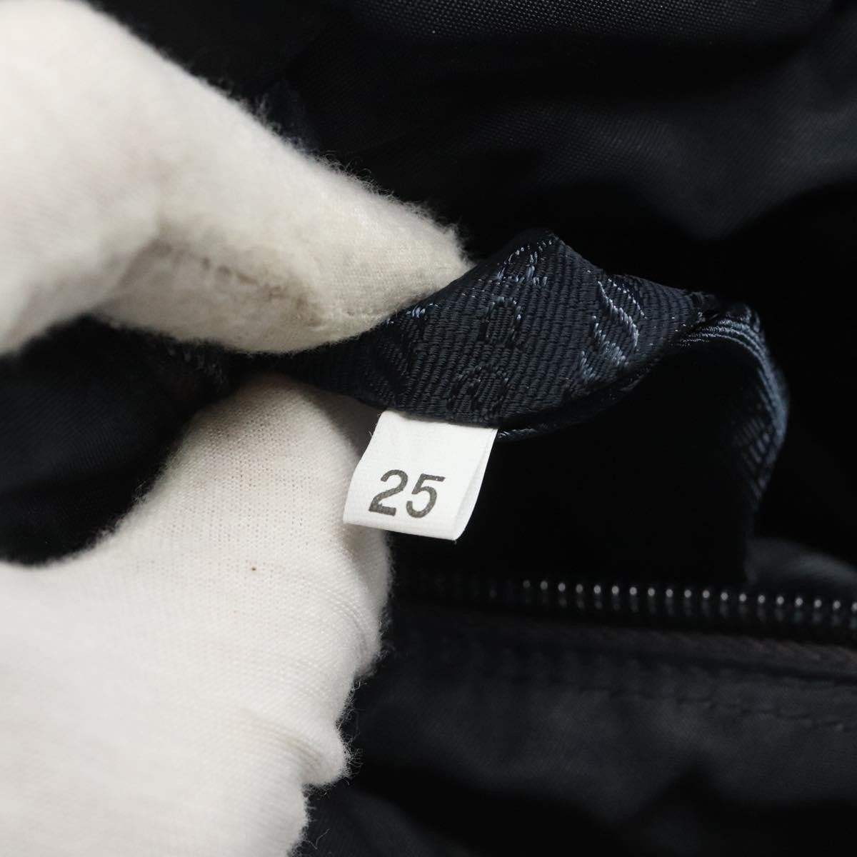 Prada Metal Handles Tote Tessuto, NAVY, NYLON, Handbag