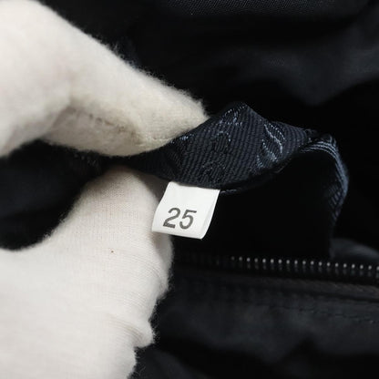 Prada Metal Handles Tote Tessuto, NAVY, NYLON, Handbag