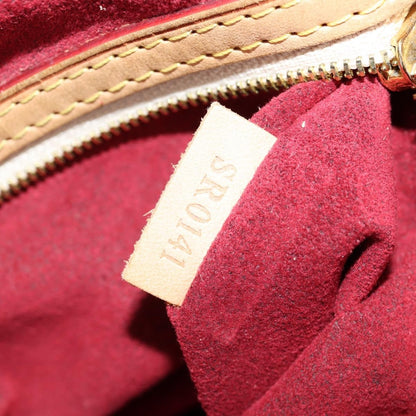 Louis Vuitton Annie Handbag Monogram Multicolor, WHITE, CANVAS, Tote bag