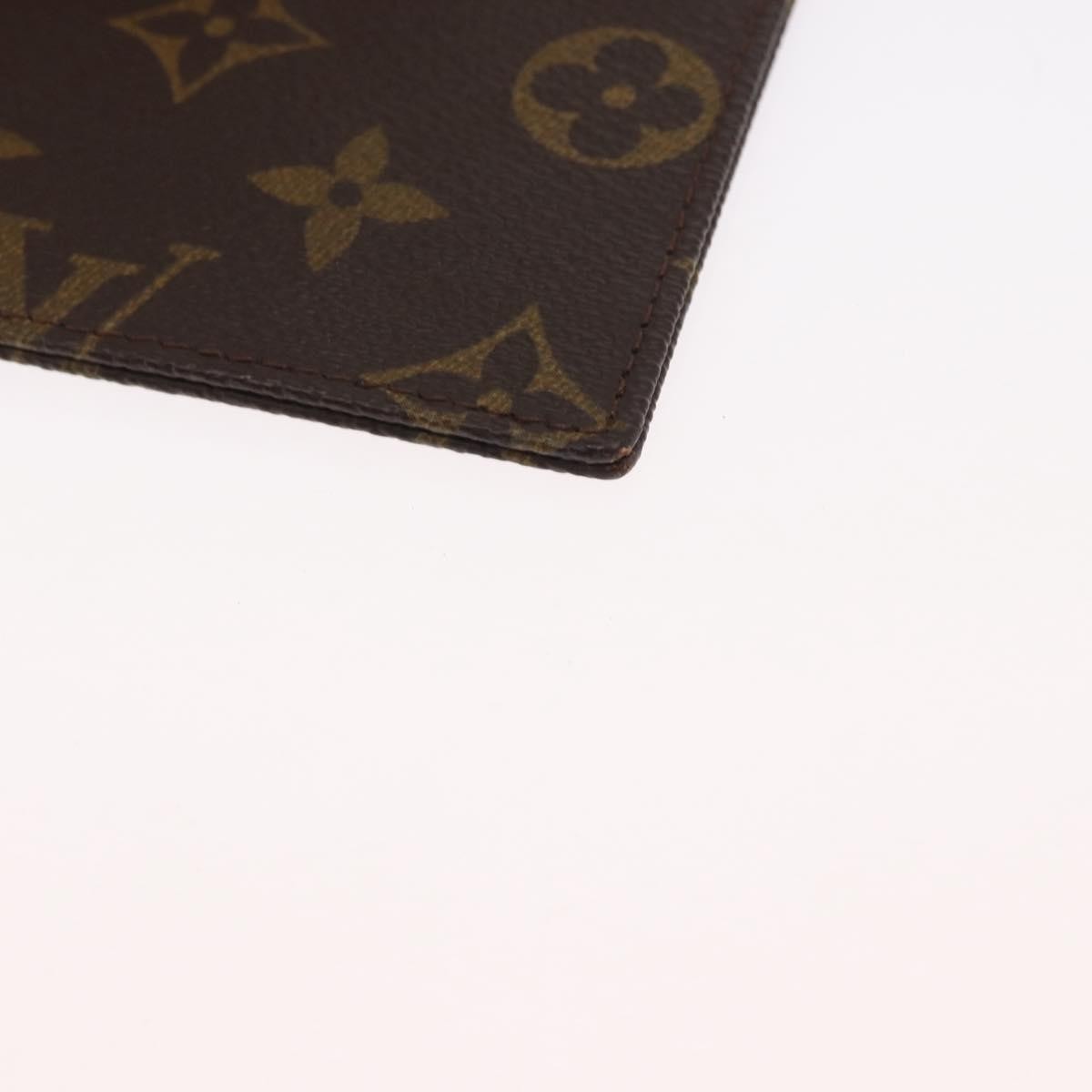 Louis Vuitton Pochette Secret Monogram canvas, BROWN, CANVAS, Clutche & pouche