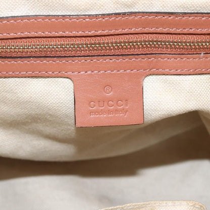 Gucci Vintage tote Canvas, BROWN, CANVAS, Tote bag