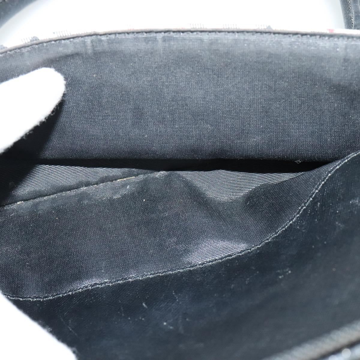 Burberry Nova Check Handbag Nova Check Canvas and leather, BEIGE, CANVAS, Handbag