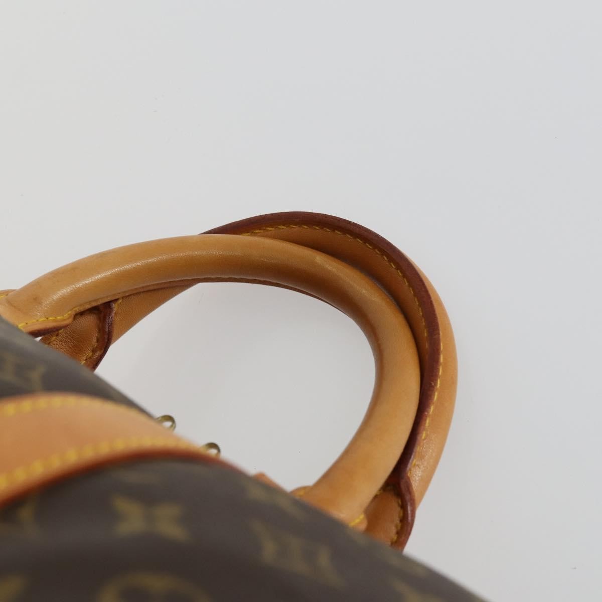 Louis Vuitton Keepall Bag Monogram Canvas, BROWN, CANVAS, Travel bag