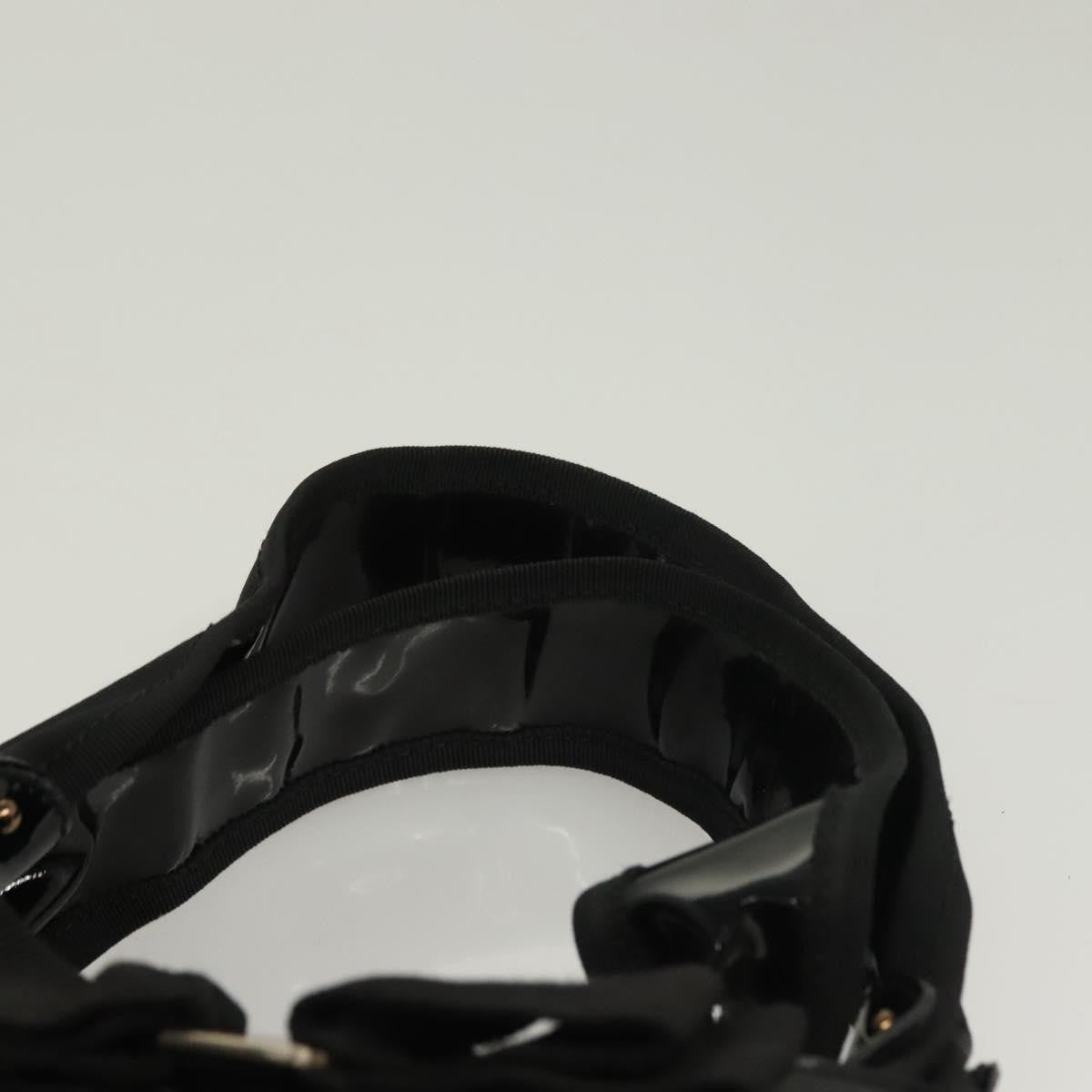 Salvatore Ferragamo Vala Handbag Patent leather, BLACK, PATENT_LEATHER, Handbag