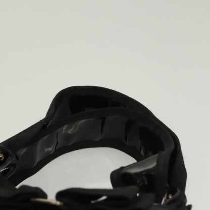 Salvatore Ferragamo Vala Handbag Patent leather, BLACK, PATENT_LEATHER, Handbag