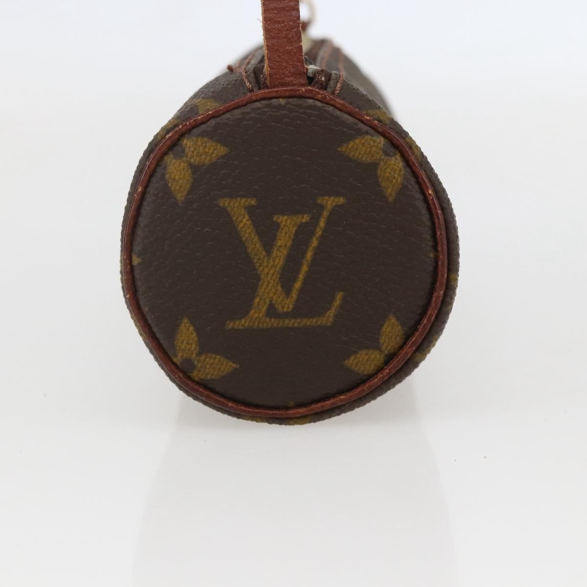 Louis Vuitton Papillon Pochette Monogram Canvas, BROWN, CANVAS, Clutche & pouche