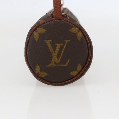 Louis Vuitton Papillon Pochette Monogram Canvas, BROWN, CANVAS, Clutche & pouche