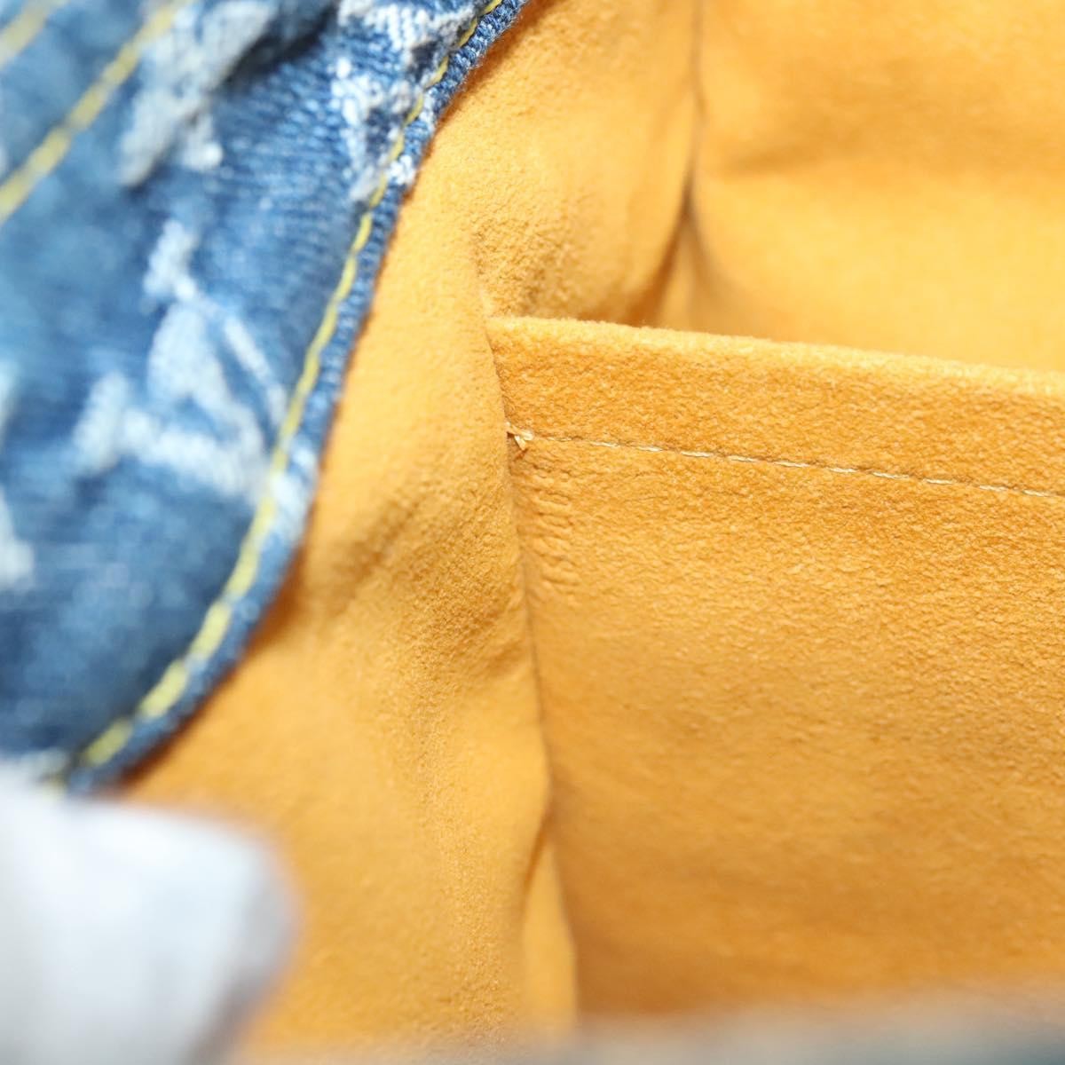 Louis Vuitton Baggy grand modèle Denim, BLUE, DENIM_JEANS, Handbag