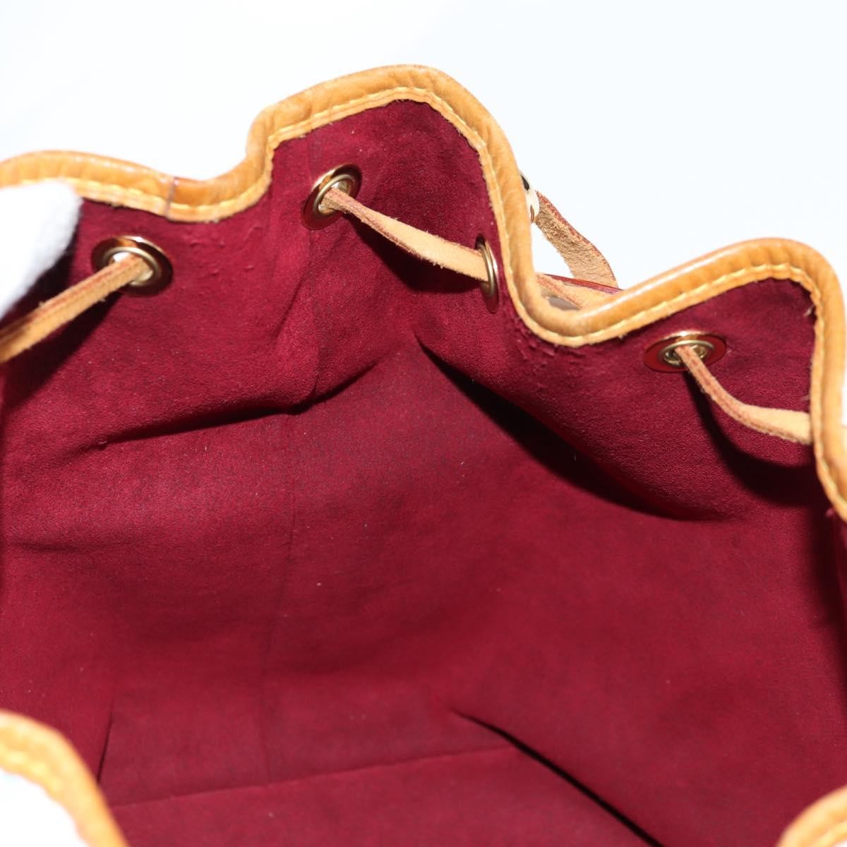 Louis Vuitton Petit Noe Handbag Monogram Multicolor, WHITE, CANVAS, Handbag