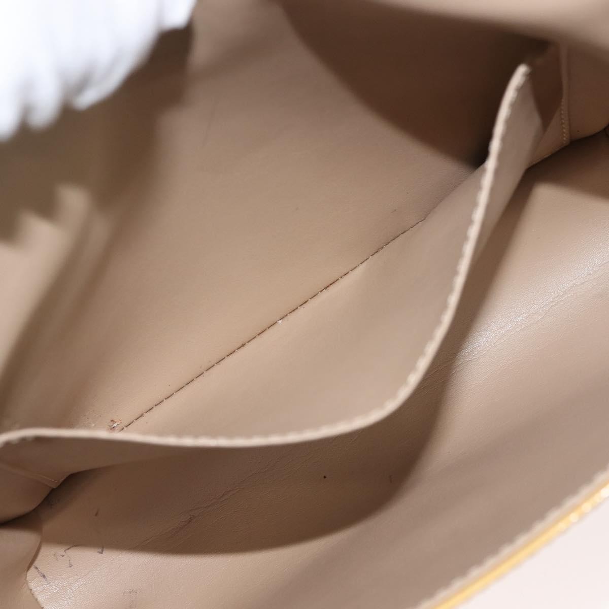 Louis Vuitton Thompson Street Handbag Monogram Vernis, BEIGE, PATENT_LEATHER, Handbag