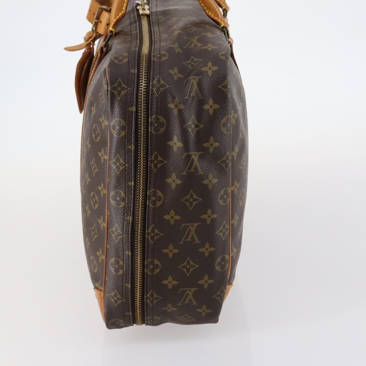 Louis Vuitton Sirius Handbag Monogram Canvas, BROWN, CANVAS, Travel bag