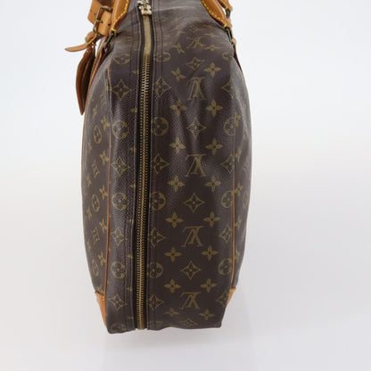 Louis Vuitton Sirius Handbag Monogram Canvas, BROWN, CANVAS, Travel bag