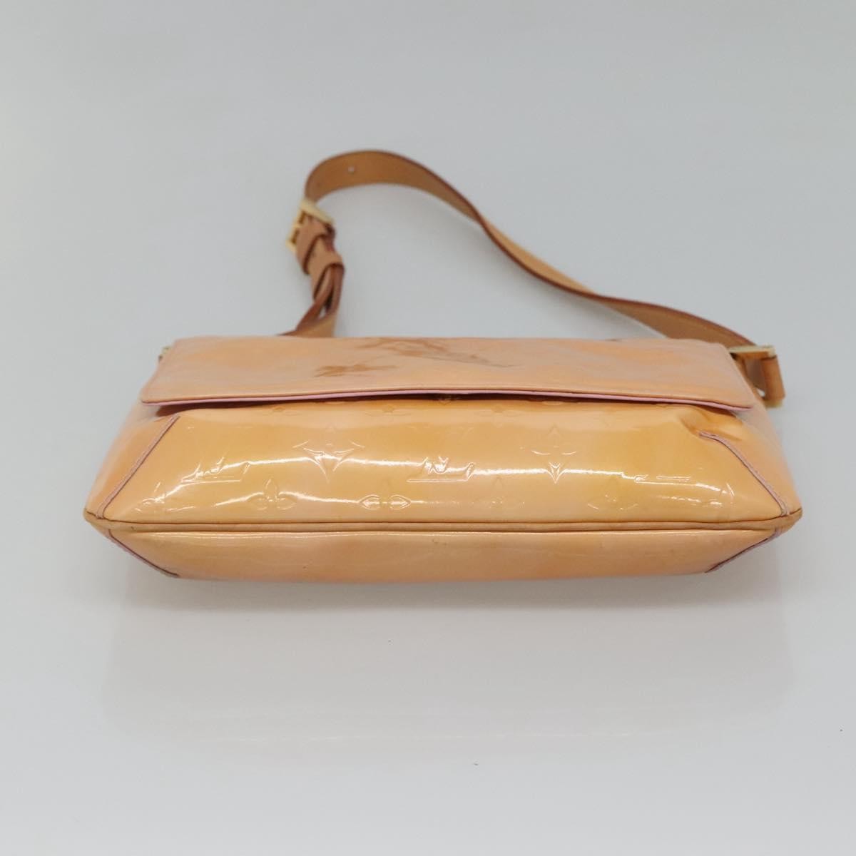 Louis Vuitton Thompson Street Handbag Monogram Vernis, BEIGE, PATENT_LEATHER, Handbag