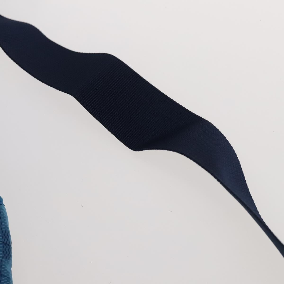 Louis Vuitton Aventure Practical Duffle Bag Damier Nylon, BLUE, NYLON, Travel bag