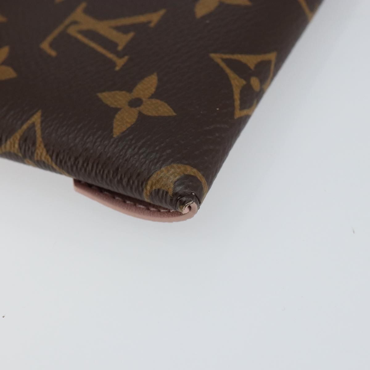 Louis Vuitton Kirigami Pochette Monogram Canvas, BROWN, CANVAS, Clutche & pouche