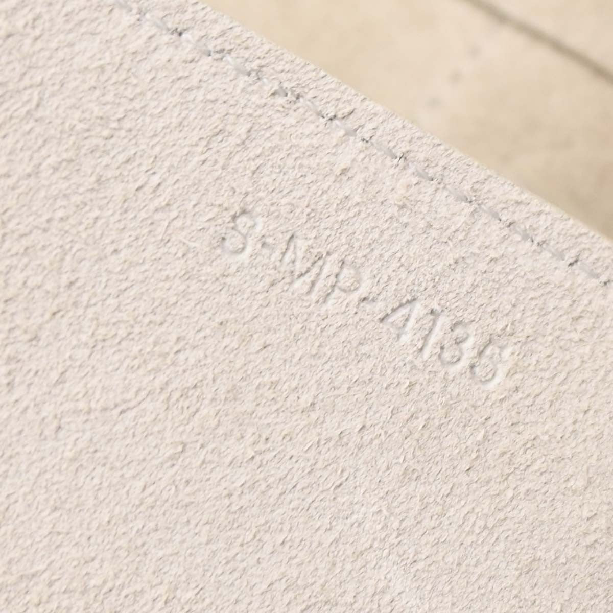 Celine Belt Bag Calfskin, WHITE, LEATHER, Handbag