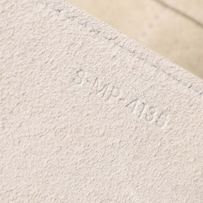 Celine Belt Bag Calfskin, WHITE, LEATHER, Handbag