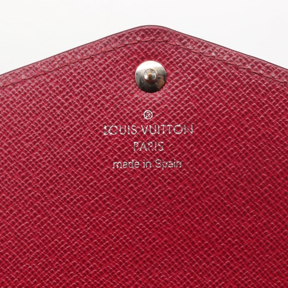 Louis Vuitton Sarah Wallet NM Epi Leather, PINK, LEATHER, Wallets