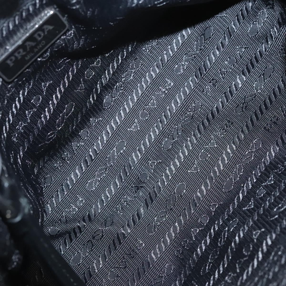 Prada Zip Pouch Tessuto, SILVER, NYLON, Clutche & pouche