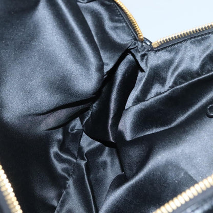 Miu Miu Convertible Satchel Bag Leather, BLACK, PATENT_LEATHER, Handbag