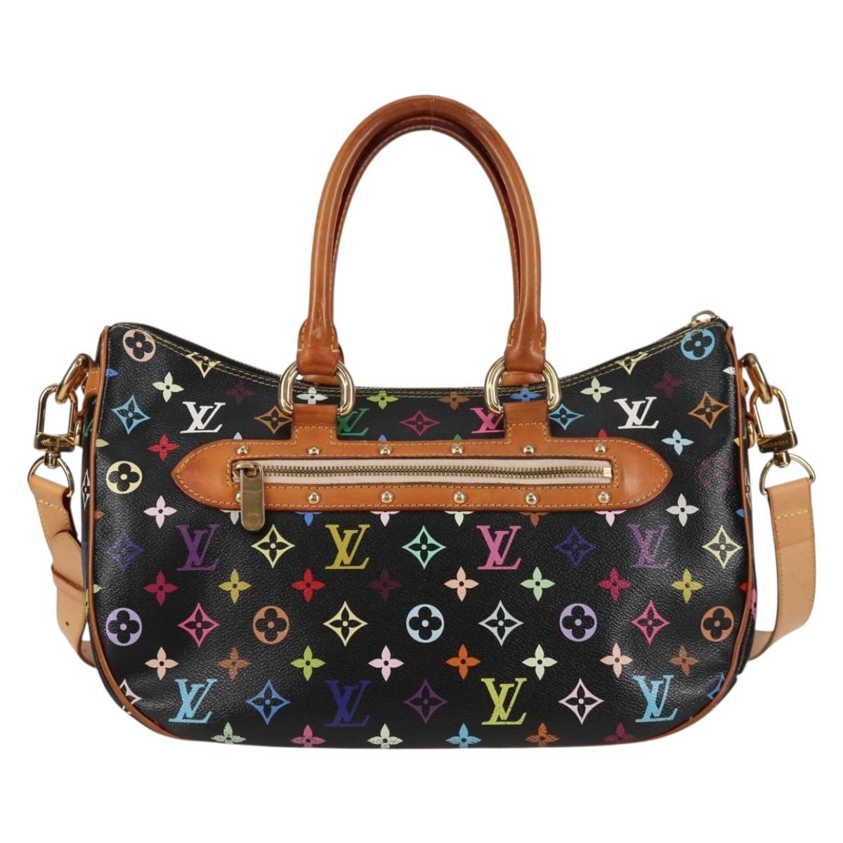 Louis Vuitton Rita Handbag Monogram Multicolor, MULTICOLOUR, CANVAS, Tote bag