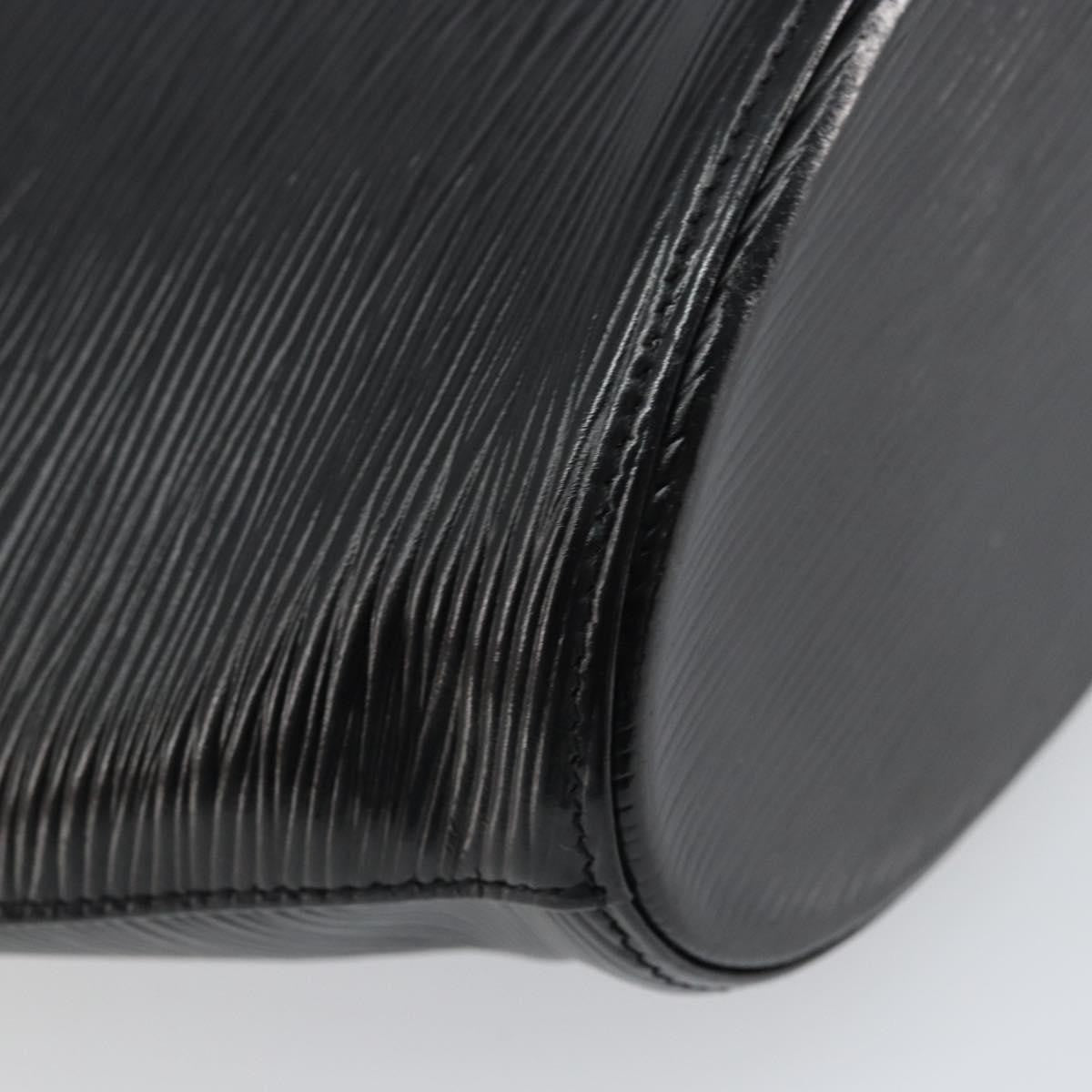 Louis Vuitton Noctambule Handbag Epi Leather, BLACK, LEATHER, Handbag