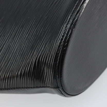 Louis Vuitton Noctambule Handbag Epi Leather, BLACK, LEATHER, Handbag