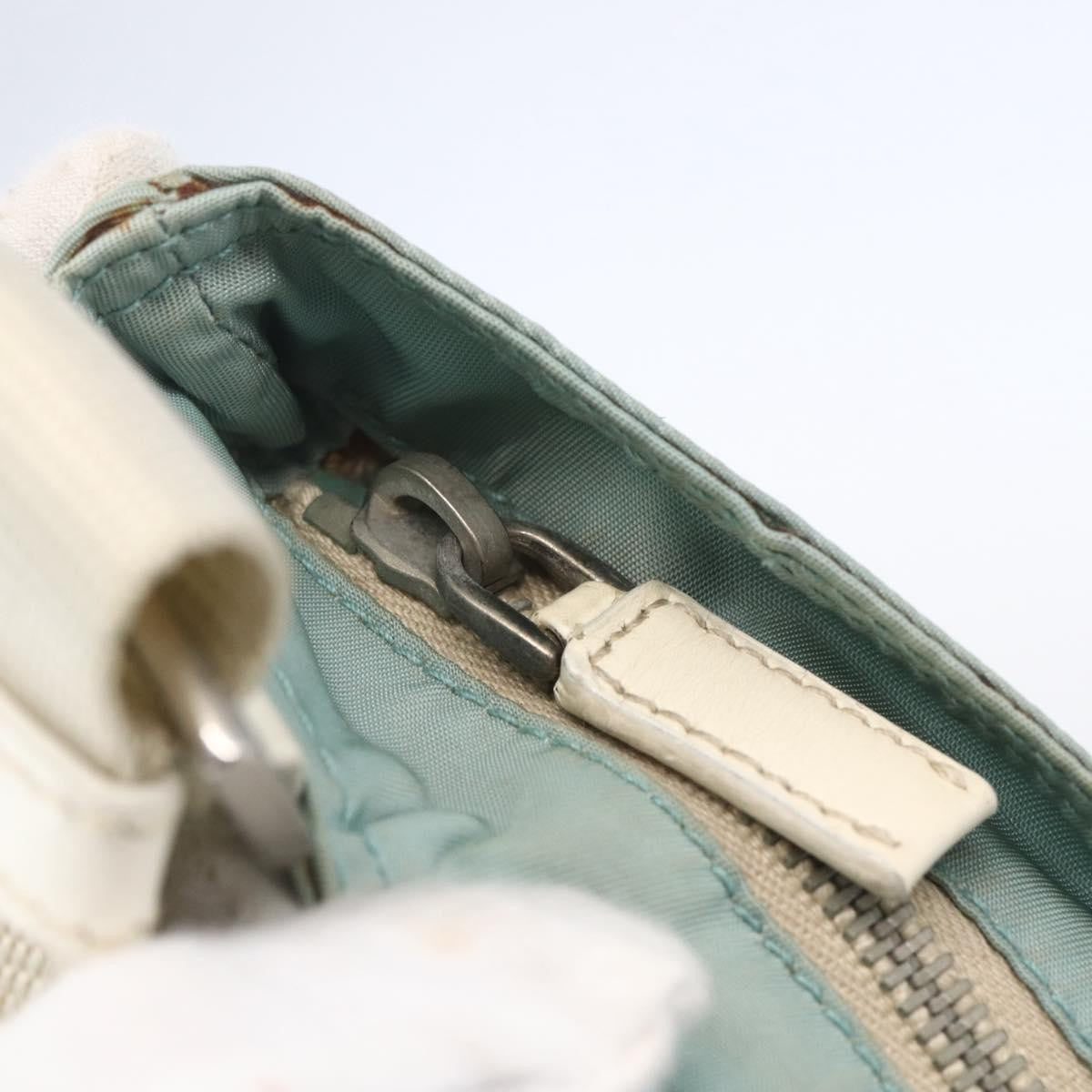 Prada Front Pocket Messenger Bag Tessuto, BLUE, NYLON, Shoulder bag