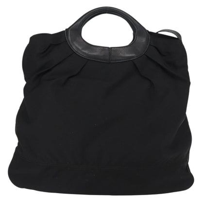 Salvatore Ferragamo Vala tote Nylon, BLACK, NYLON, Tote bag