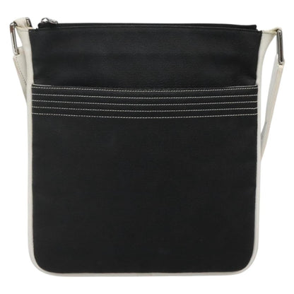Loewe Anagram Shoulder Bag Leather, BLACK, LEATHER, Shoulder bag