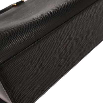 Louis Vuitton Pont Neuf Handbag Epi Leather, BLACK, LEATHER, Handbag
