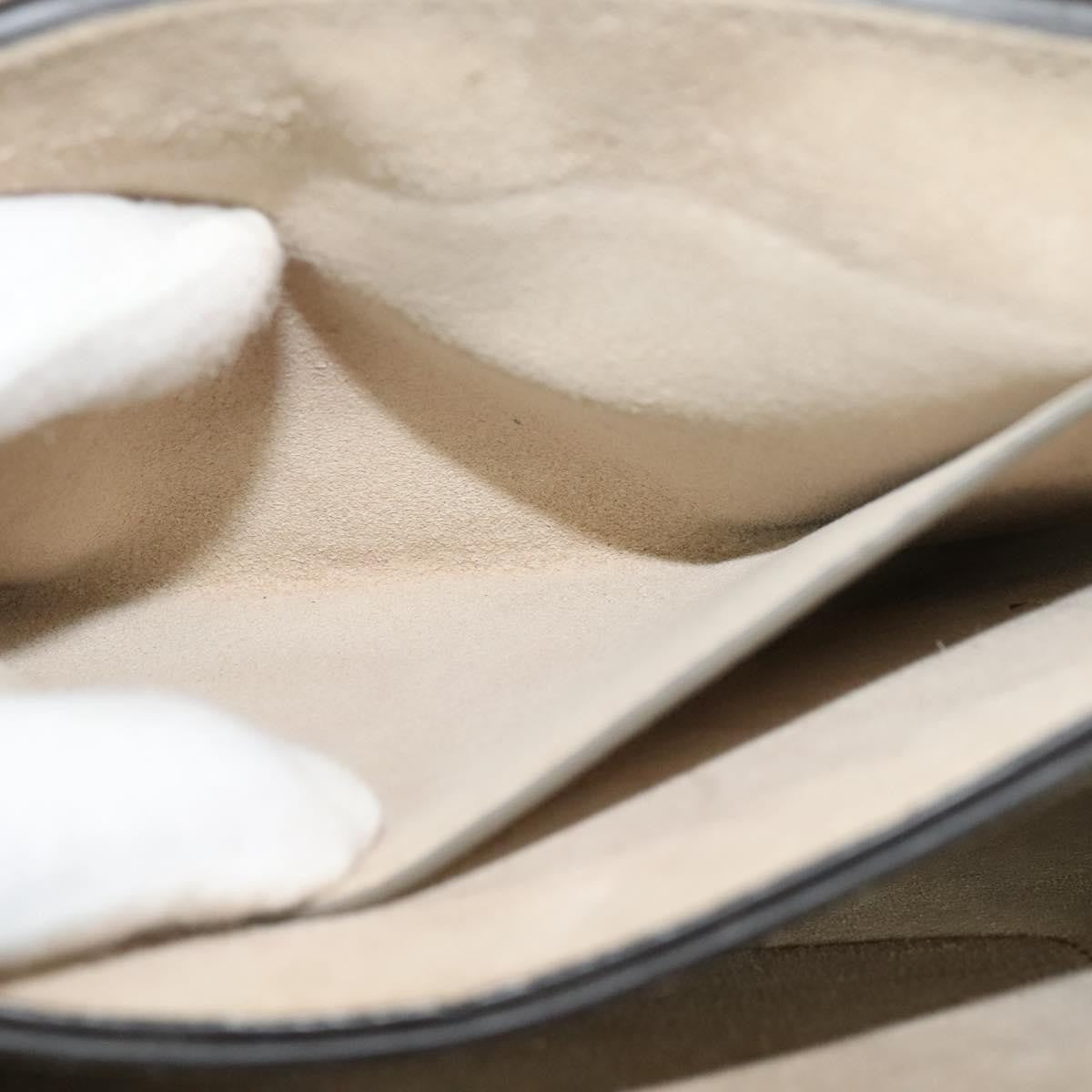 Chloe Faye Shoulder Bag Leather and Suede, BEIGE, LEATHER, Shoulder bag