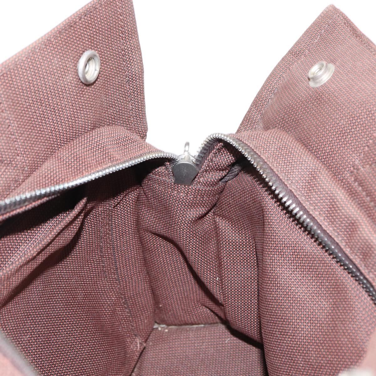 Hermes Fourre-tout Herline Fourre-tout Herline, BROWN, CANVAS, Tote bag