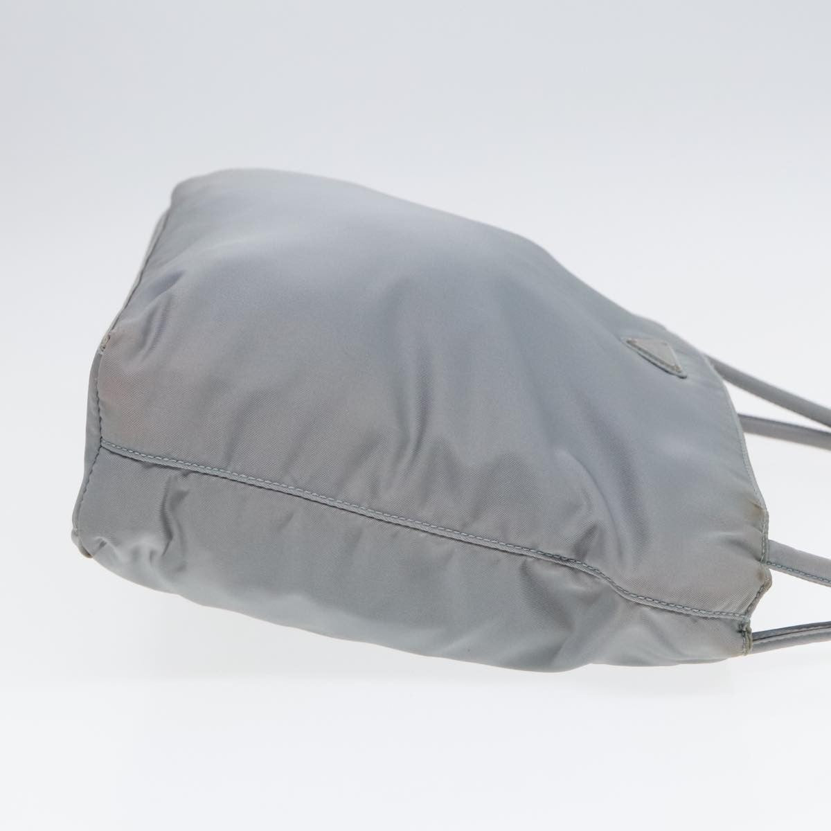 Prada Vintage Tote Tessuto, BLUE, NYLON, Tote bag