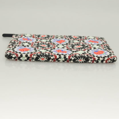 Chanel Dubai O Case Clutch Quilted Printed Nylon, MULTICOLOUR, NYLON, Clutche & pouche