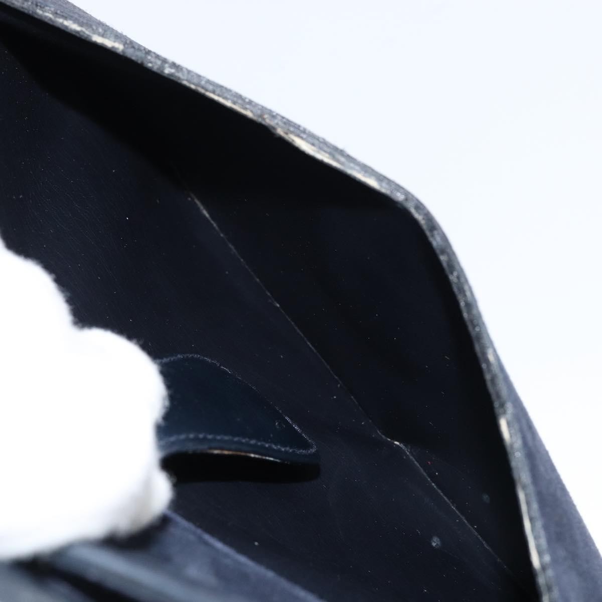 Gucci Vintage Handbag Suede, NAVY, SUEDE, Handbag