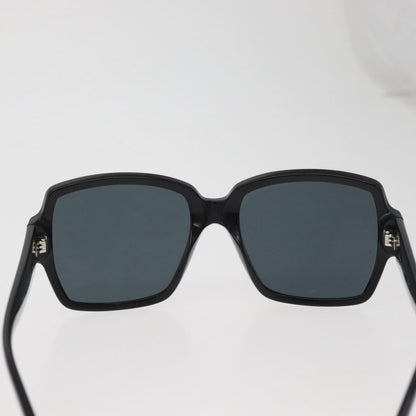 Chanel Logo CC Sunglasses Plastic, Black, Plastic, Sunglasses
