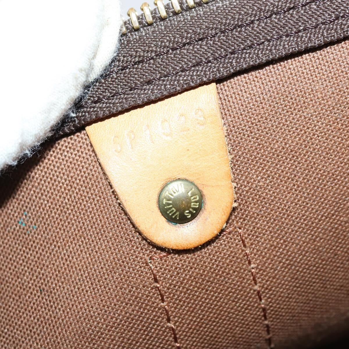 Louis Vuitton Keepall Bag Monogram Canvas, BROWN, CANVAS, Travel bag
